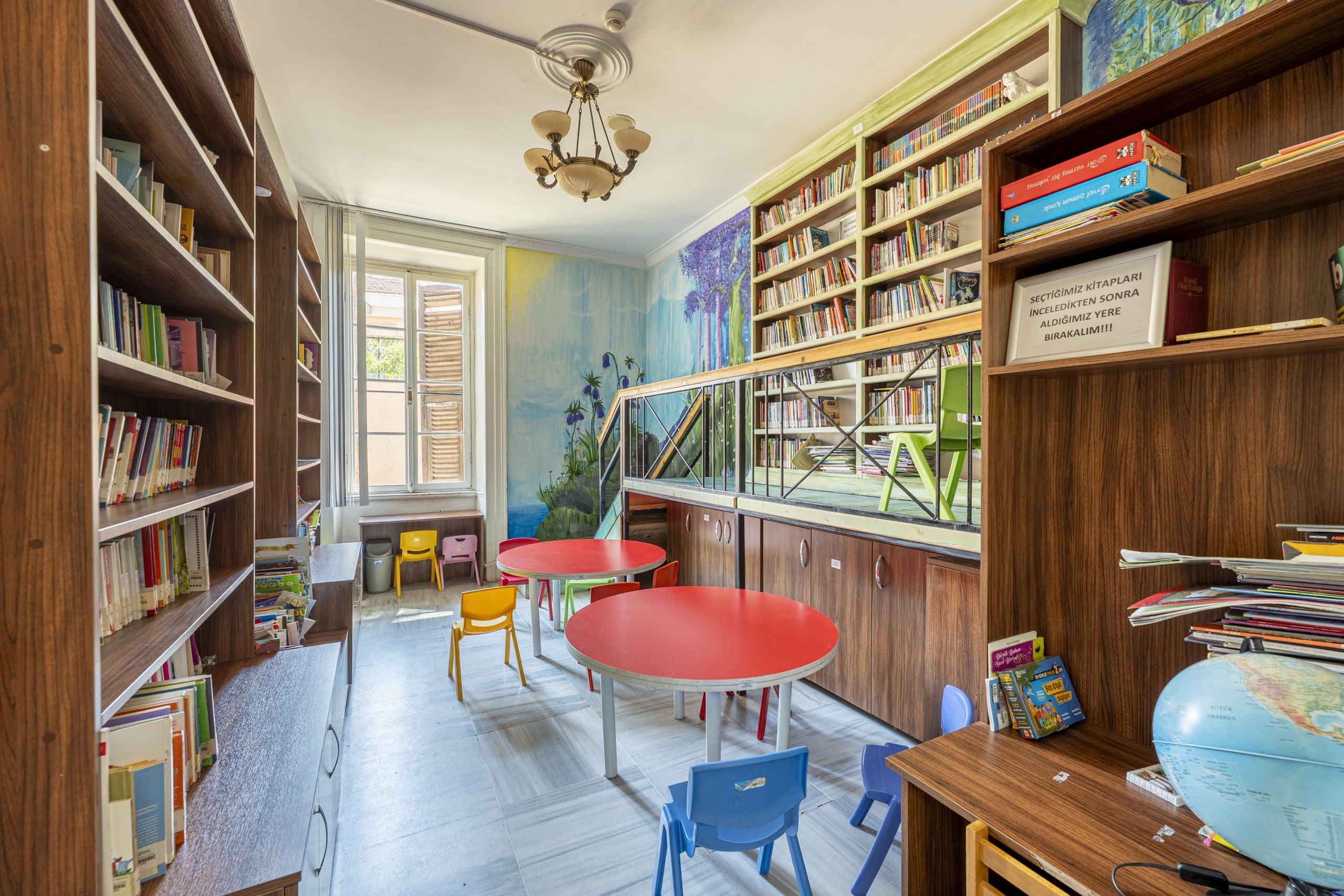 Belhomme Köşkü (Atatürk Kütüphanesi) - Galeri 13