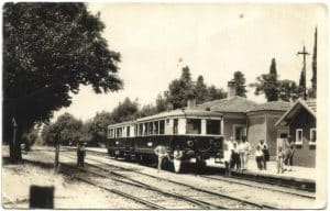 1960. Bornova Tren İstasyonu. (Hüseyin Moroğlu arşividir)
