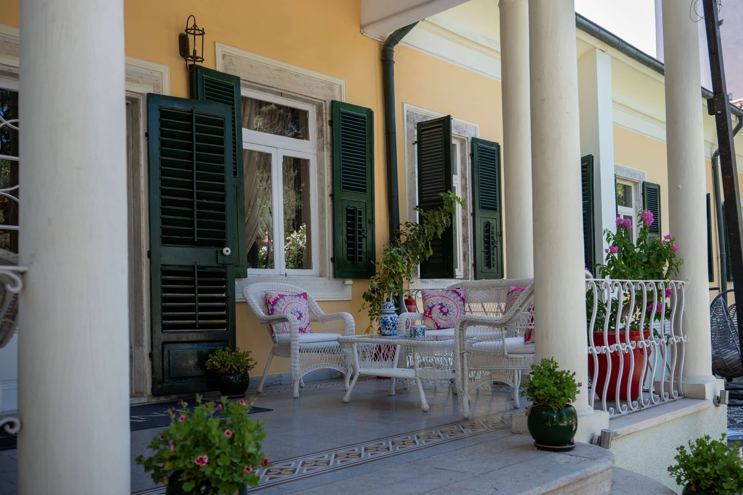 Charnaud Köşkü (Villa Levante) - Galeri 10