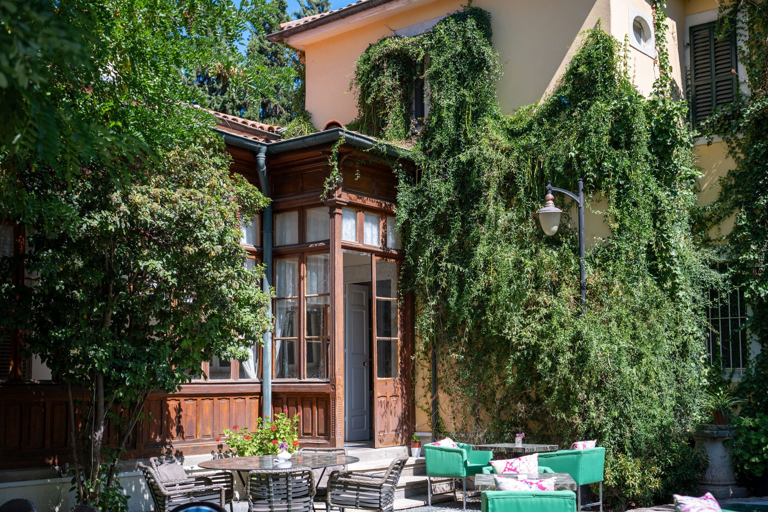 Charnaud Köşkü (Villa Levante) - Galeri 18