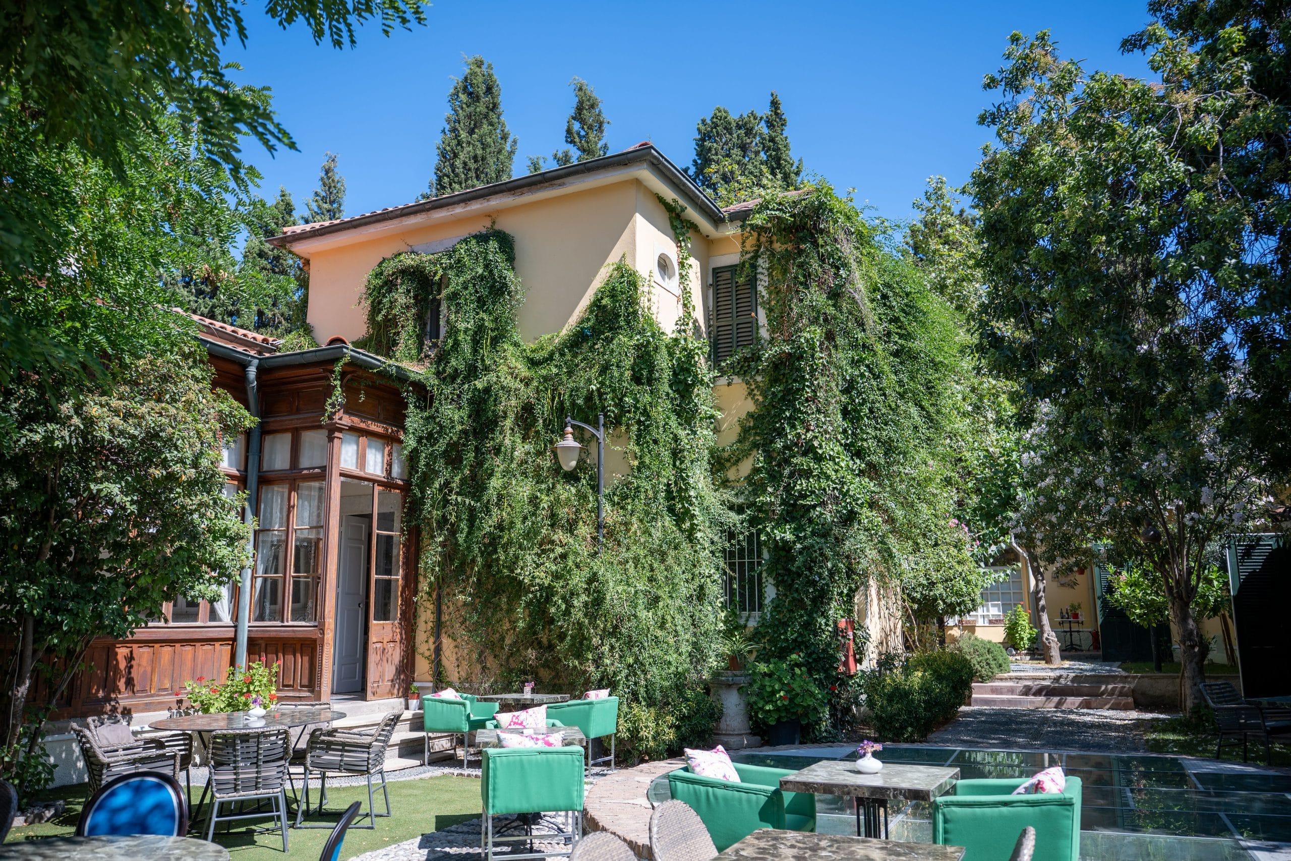 Charnaud Köşkü (Villa Levante) - Galeri 19