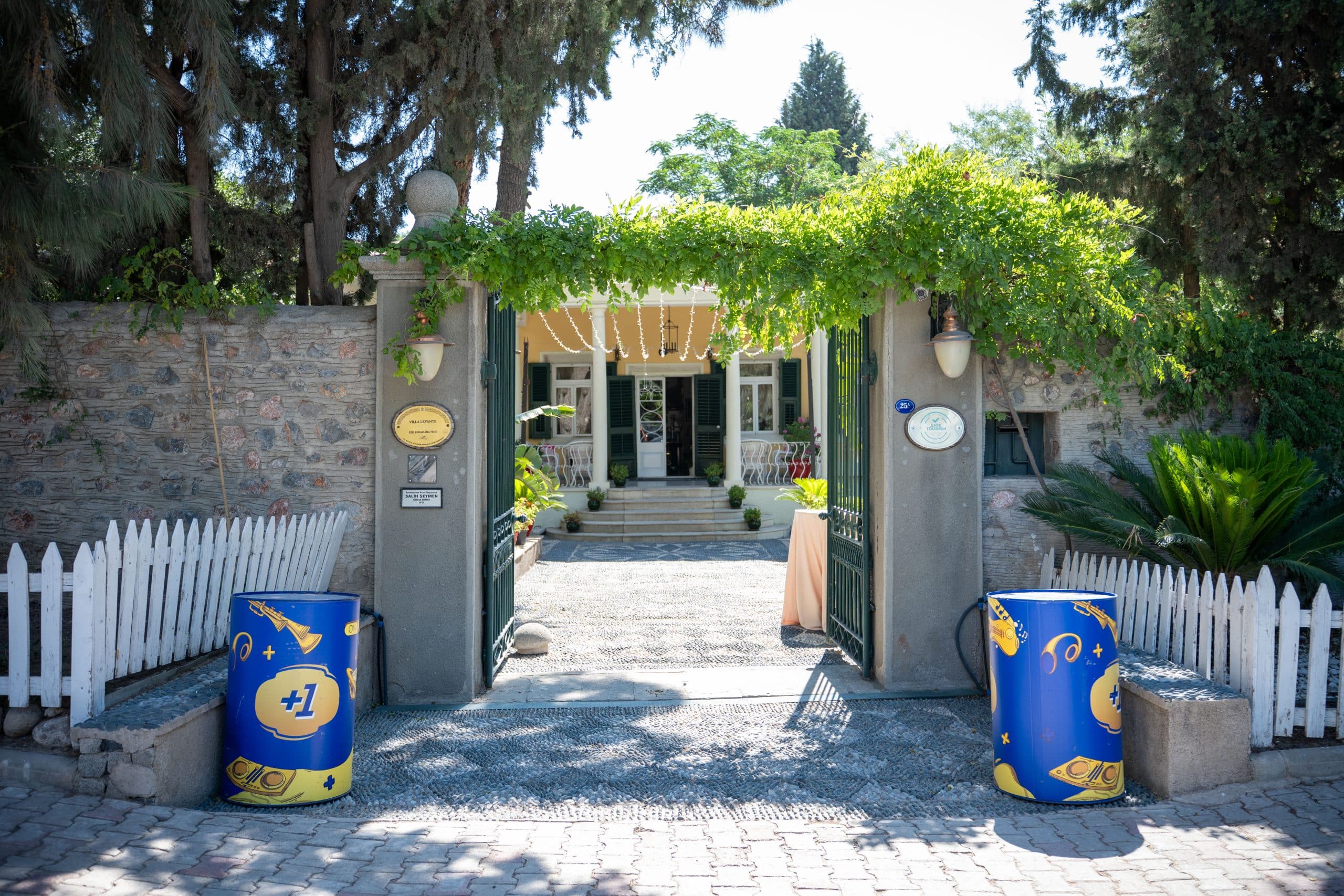 Charnaud Köşkü (Villa Levante) - Galeri 7