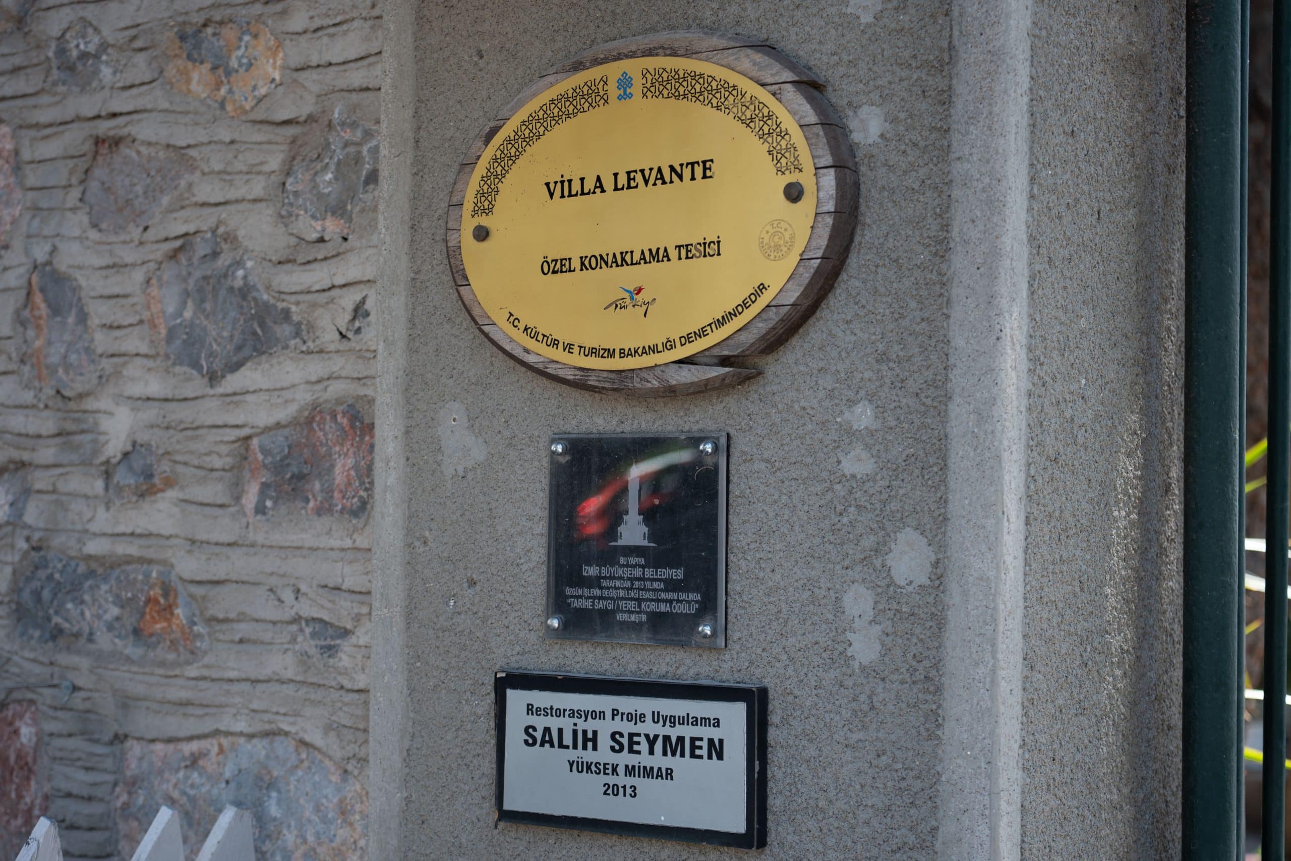 Charnaud Köşkü (Villa Levante) - Galeri 8