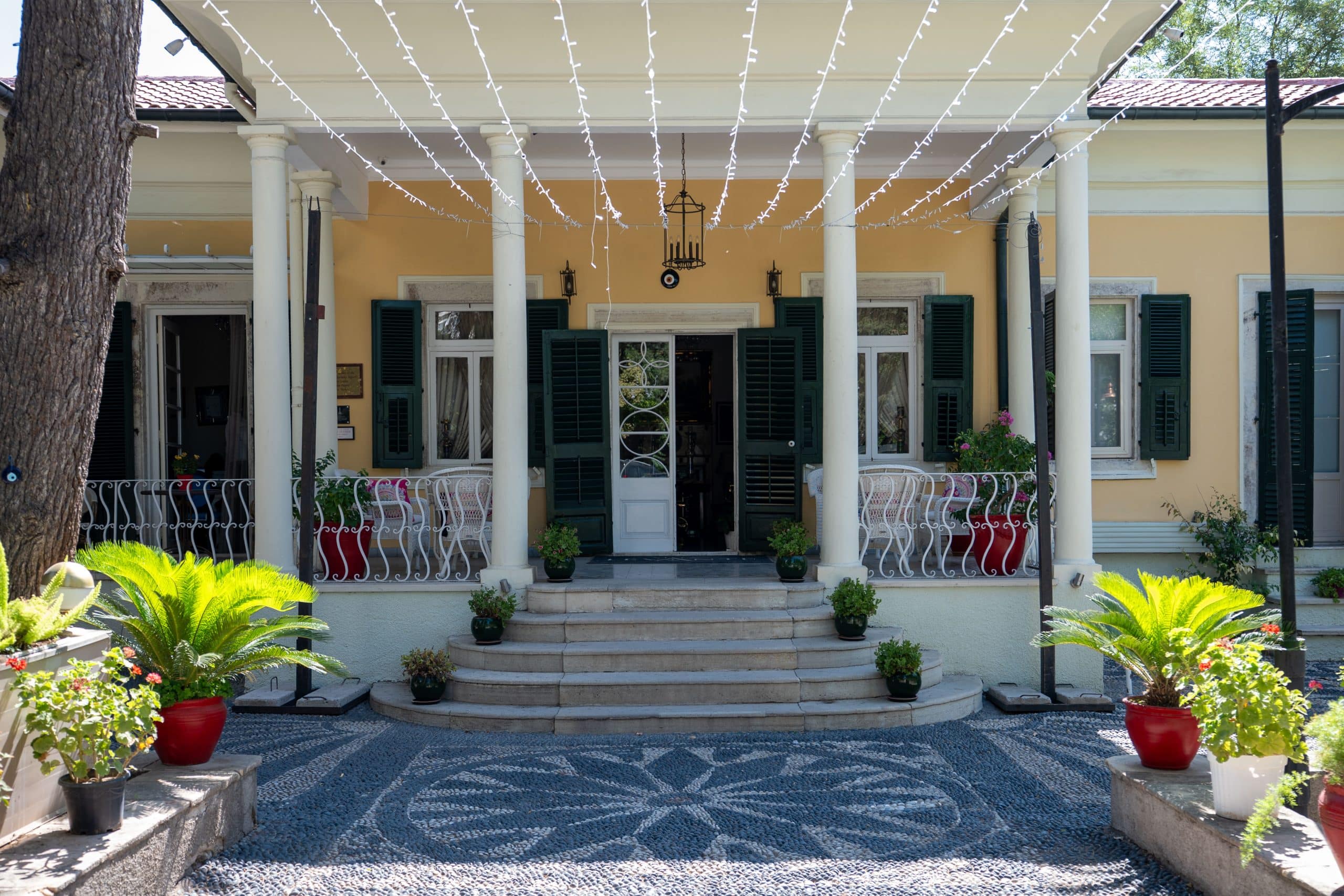 Charnaud Köşkü (Villa Levante) - Galeri 9