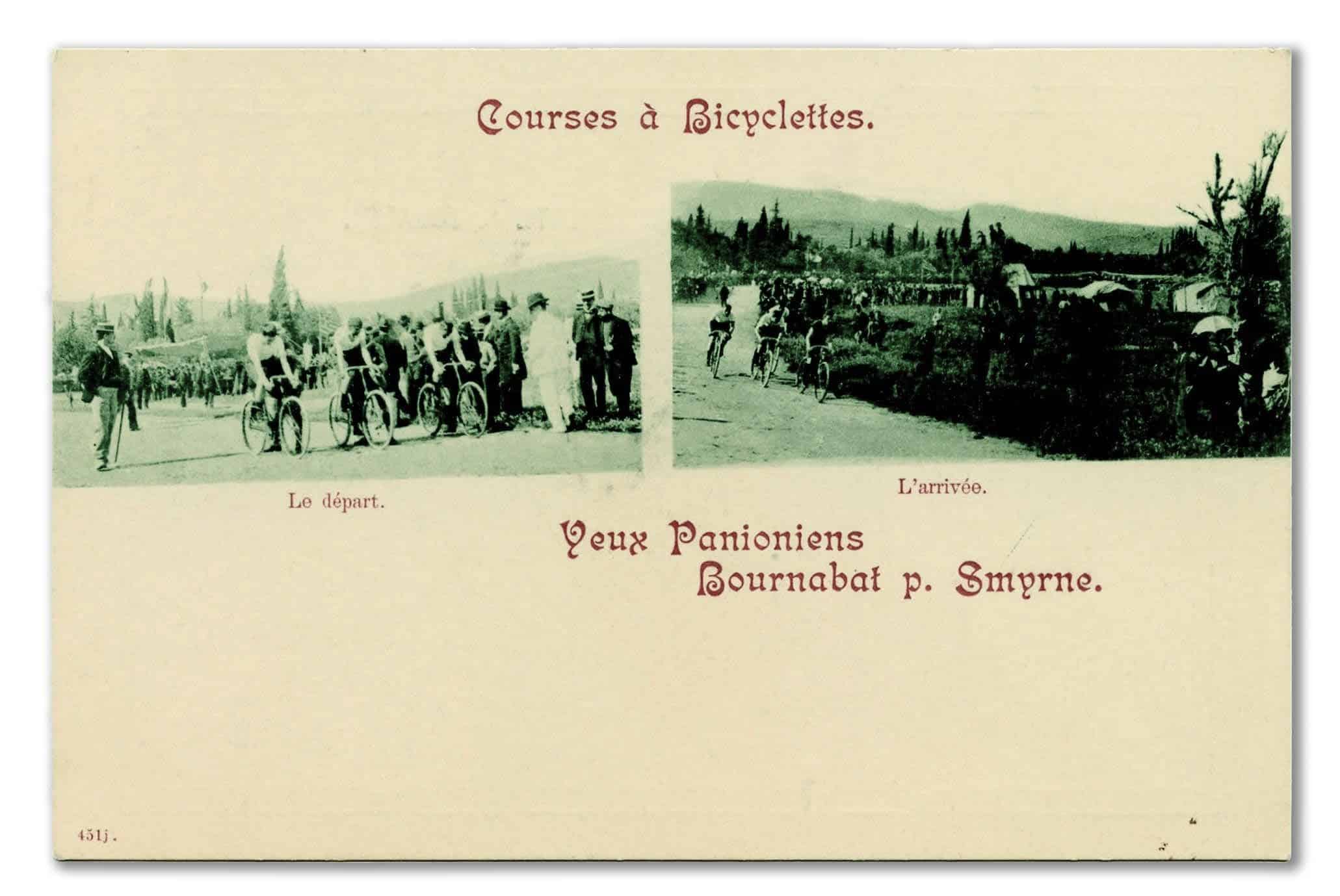 Türkiye’nin İlk Bisiklet