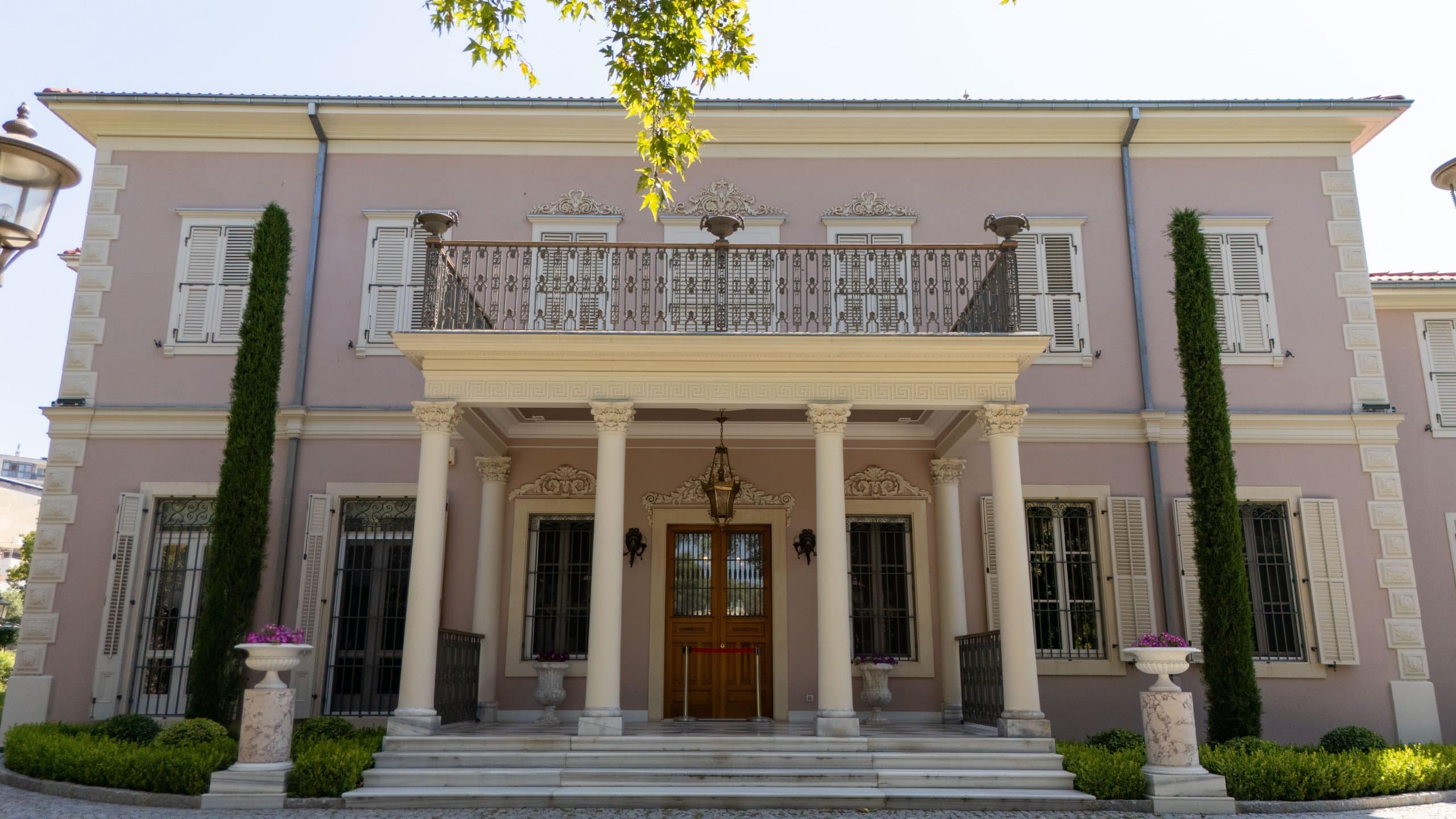 Mattheys Köşkü (Arkas Sanat Bornova)