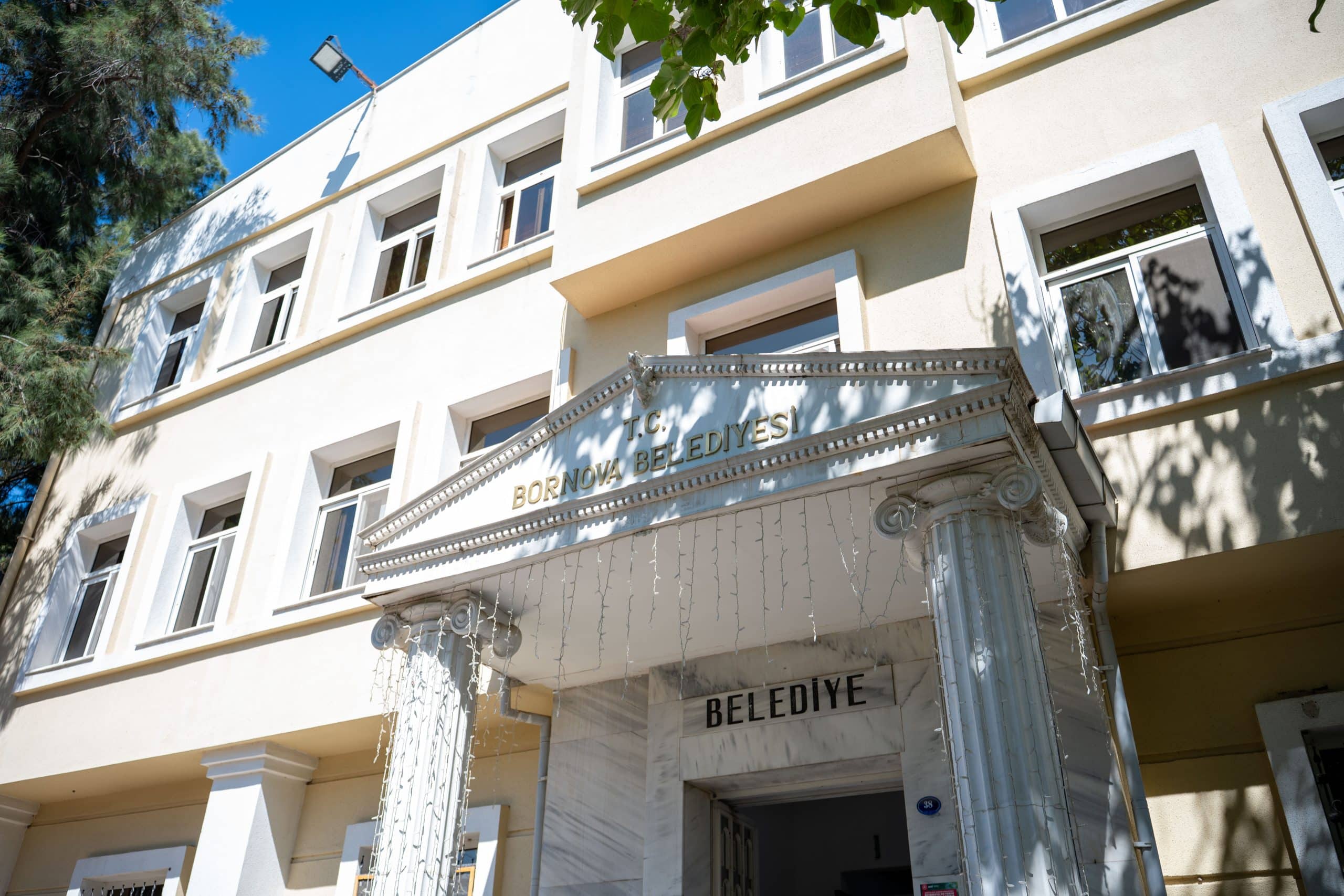 Tarihi Belediye Binası