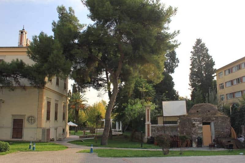 Edwards (Murat) Köşkü Hamamı