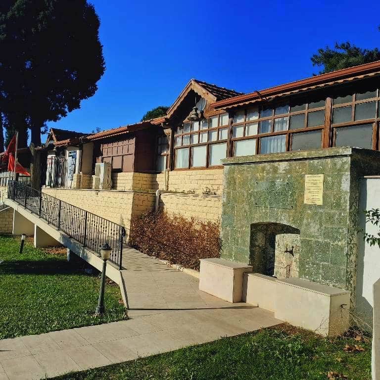 Belkahve Ata Anı Evi Çeşmesi