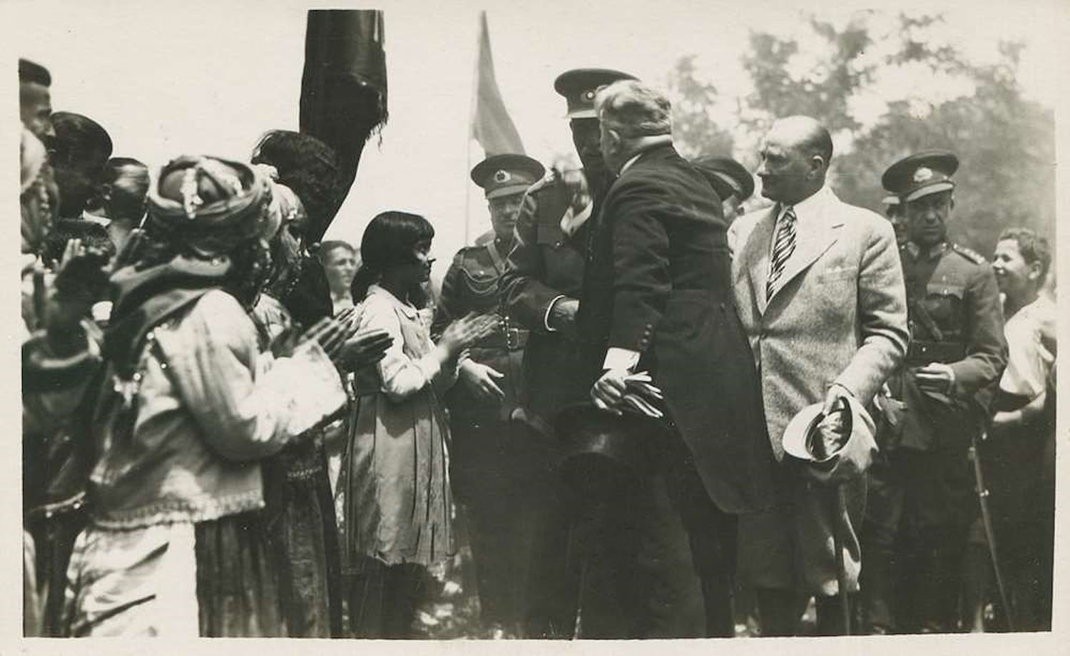 Atatürk ve Rıza Pehlevi