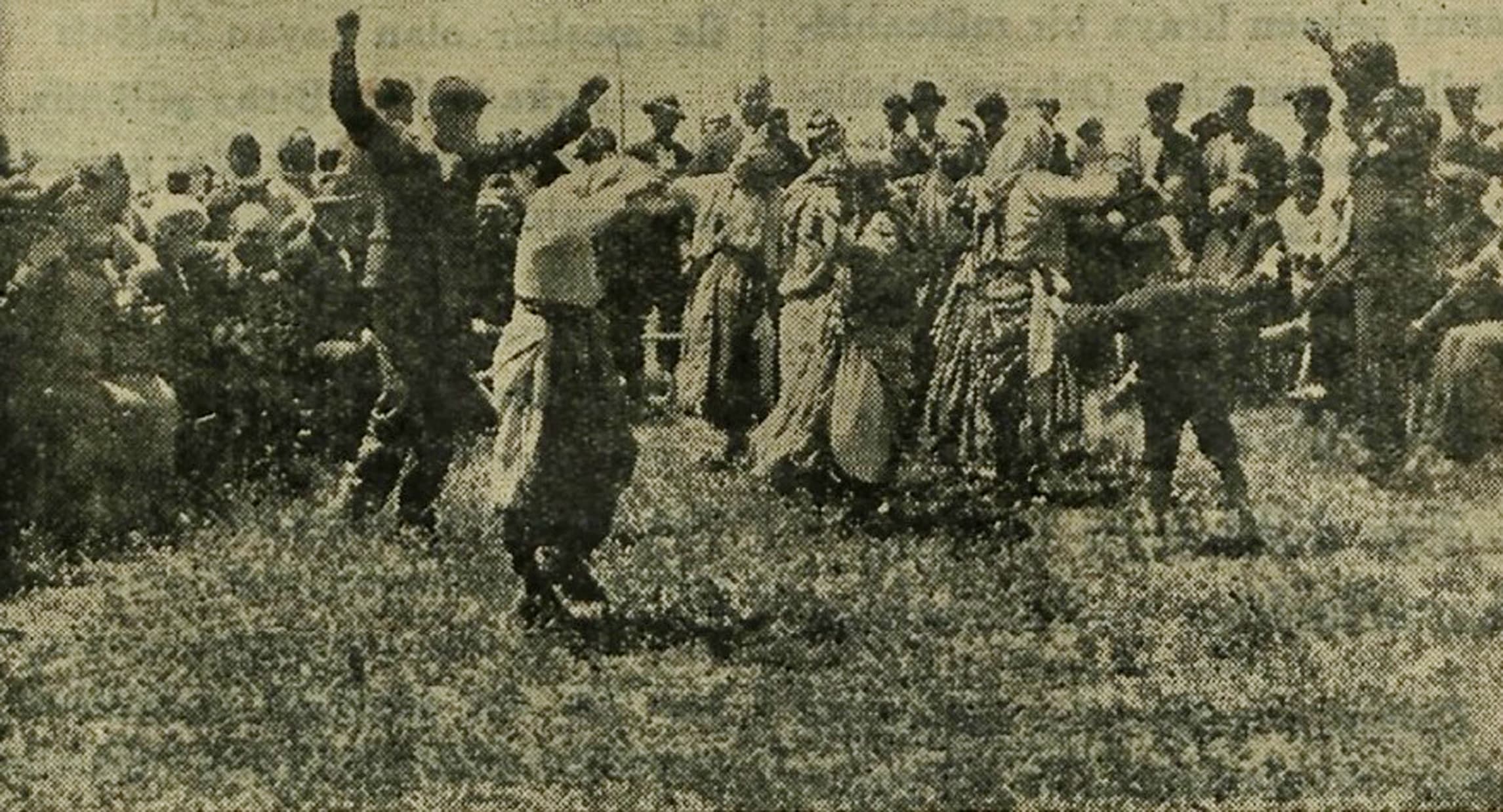 Naldöken’de Sovyet sanatçılar