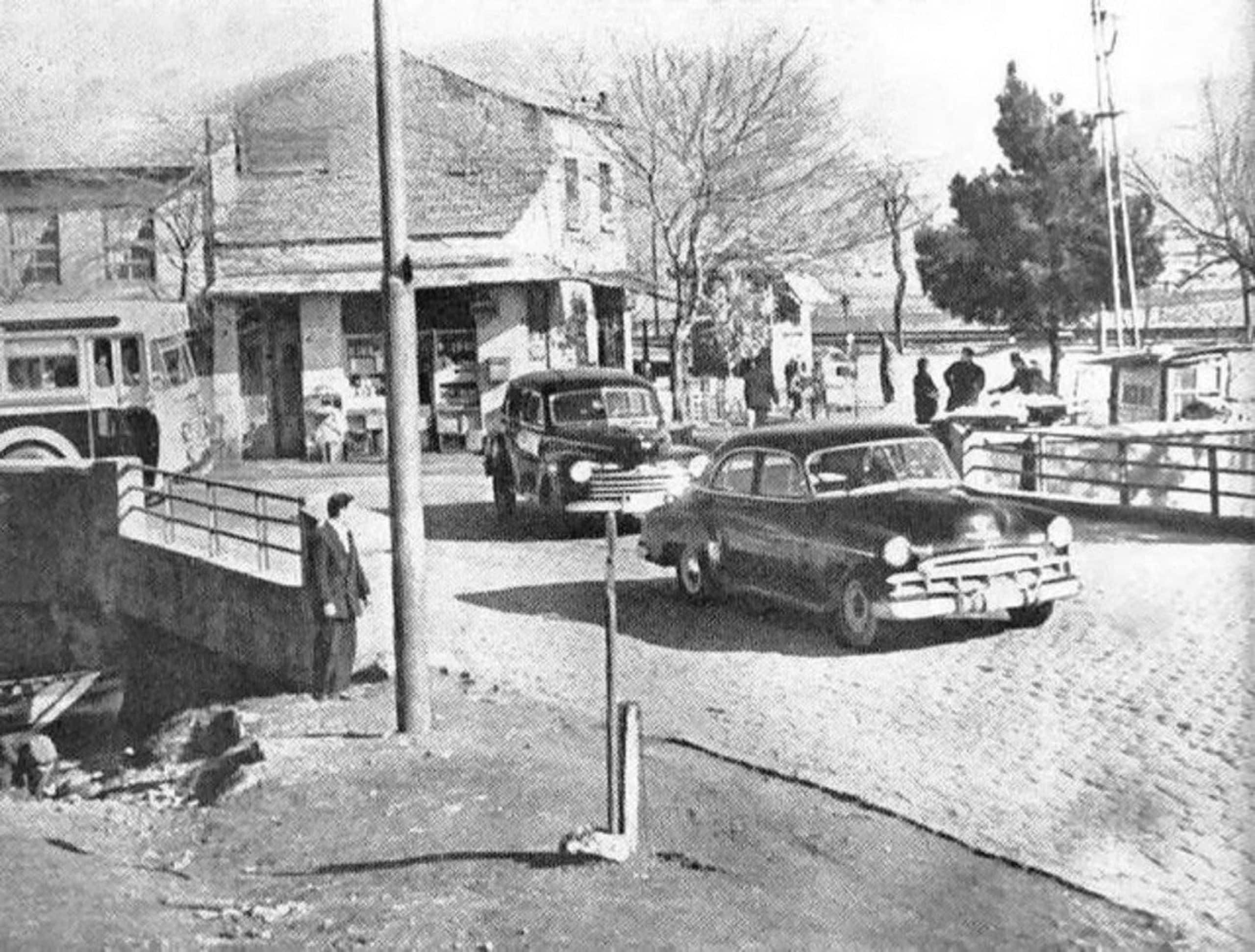 Halkapınar Köprüsü ve yol görünümü