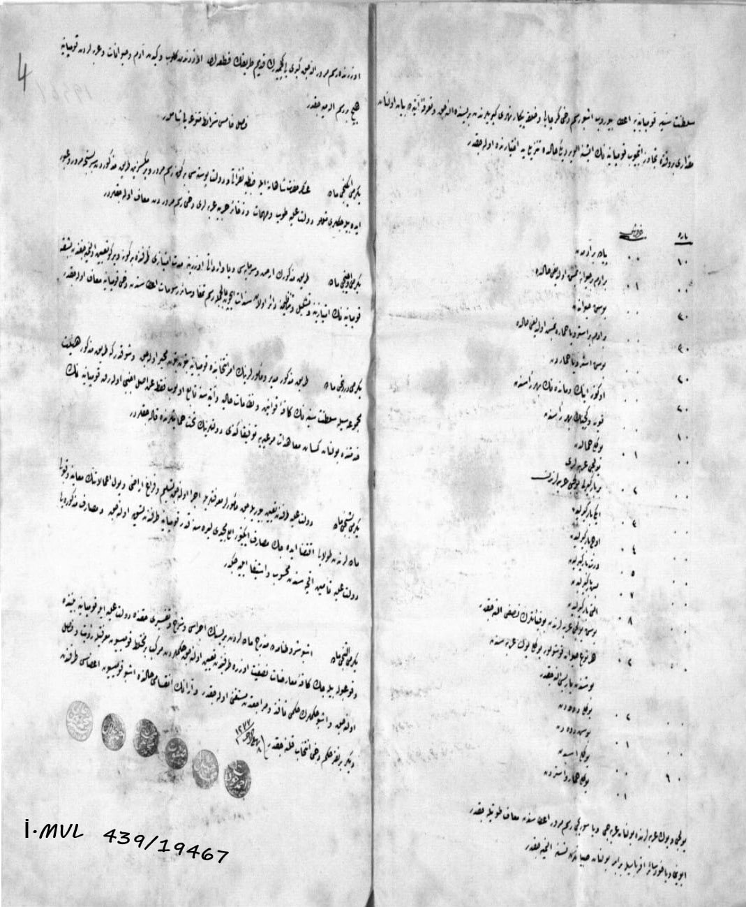 Paralı yolun fiyat tarifesi belgesi