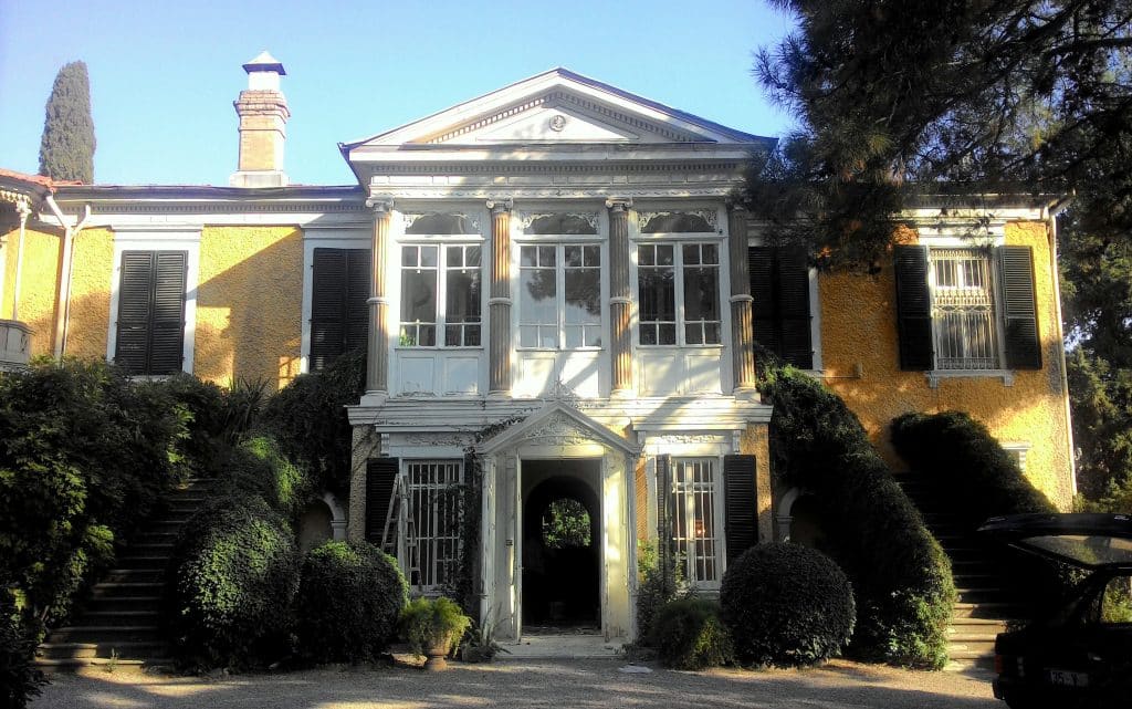 Aliberti (Wolf) Köşkü