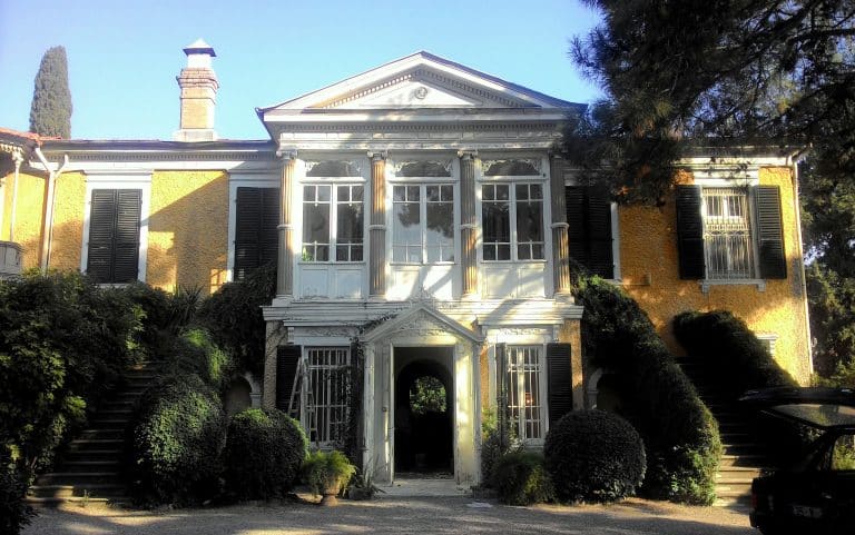 Aliberti (Wolf) Köşkü