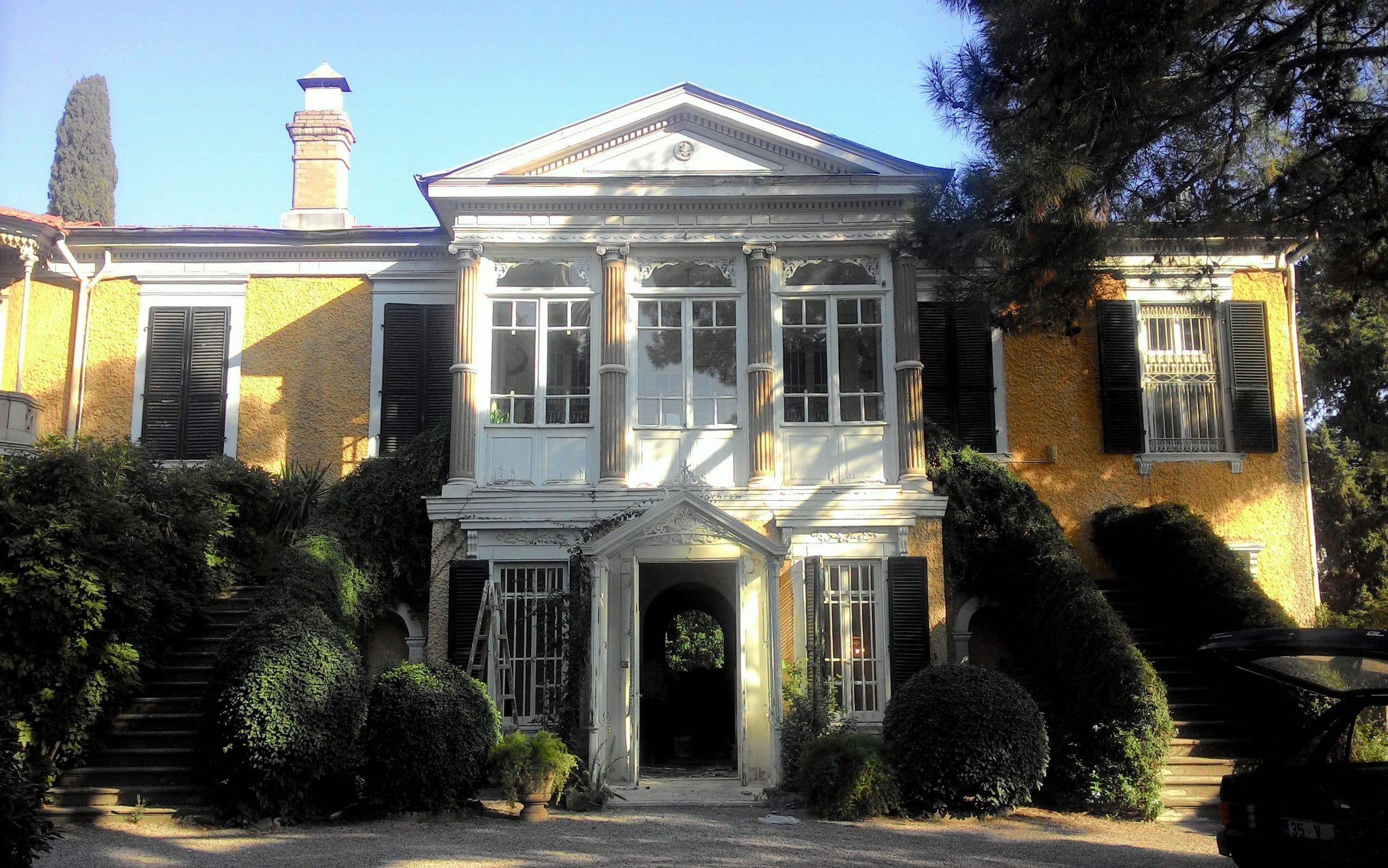 Aliberti (Wolf) Köşkü