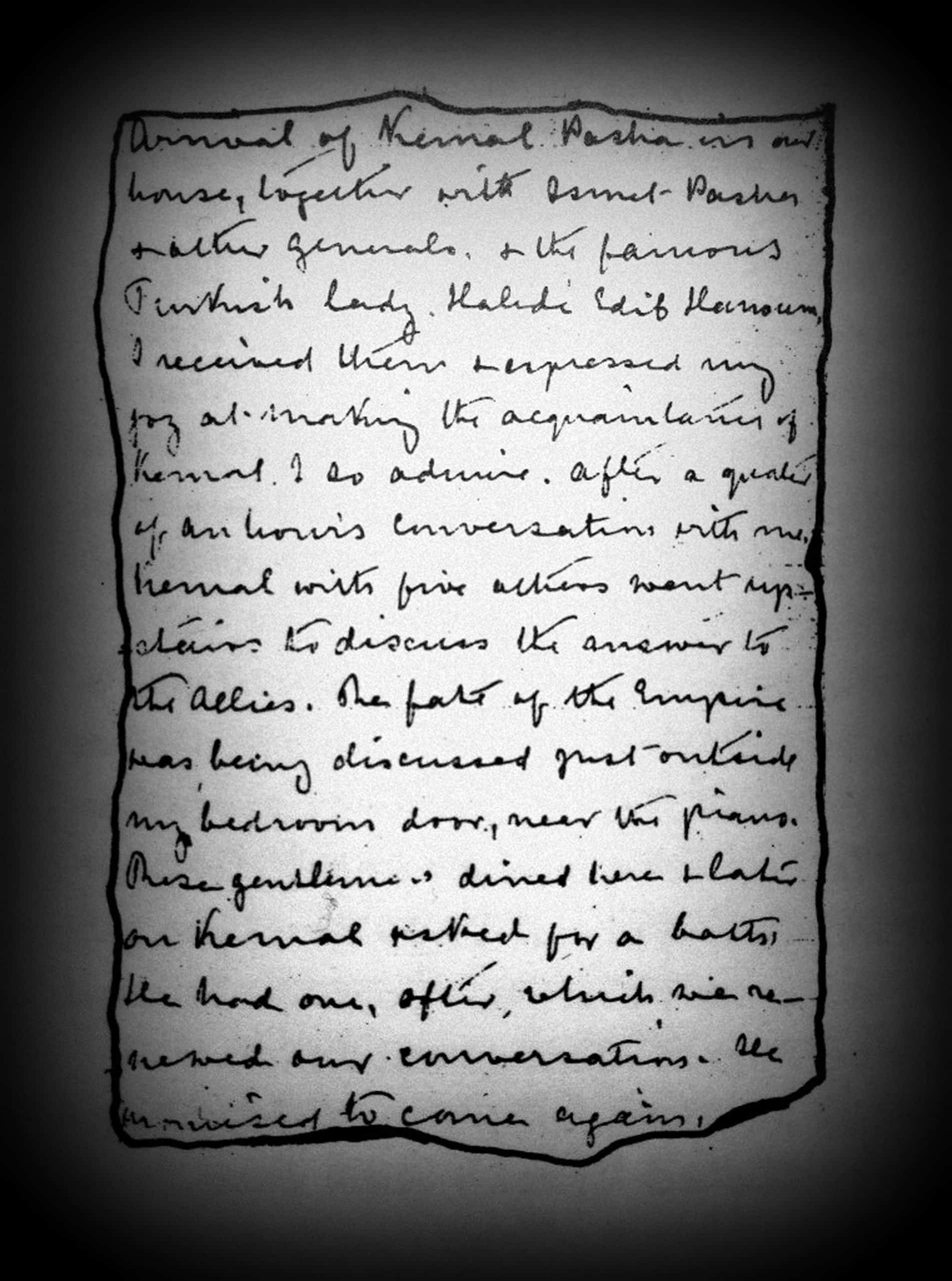 Hortense Wood Günlüğü