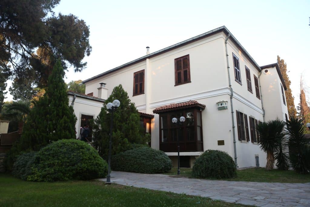 Wilkinson Köşkü (Ege Üniversitesi 50. Yıl Köşkü)