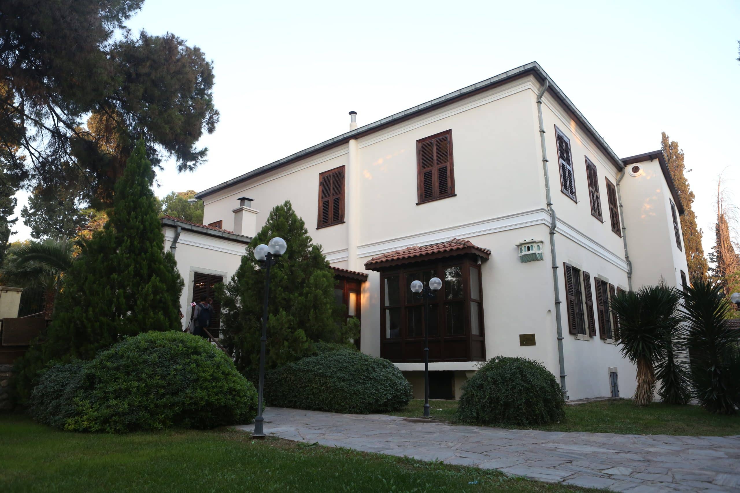 Wilkinson Köşkü (Ege Üniversitesi 50. Yıl Köşkü)