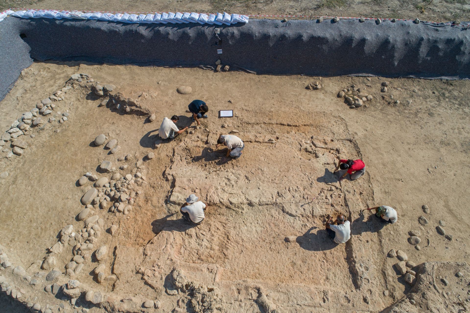 Yeşilova Höyüğü Kazı Alanı