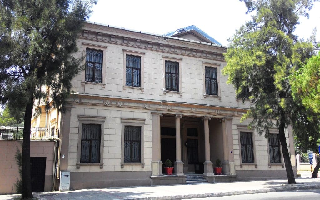 Davy Köşkü (Subay Orduevi)