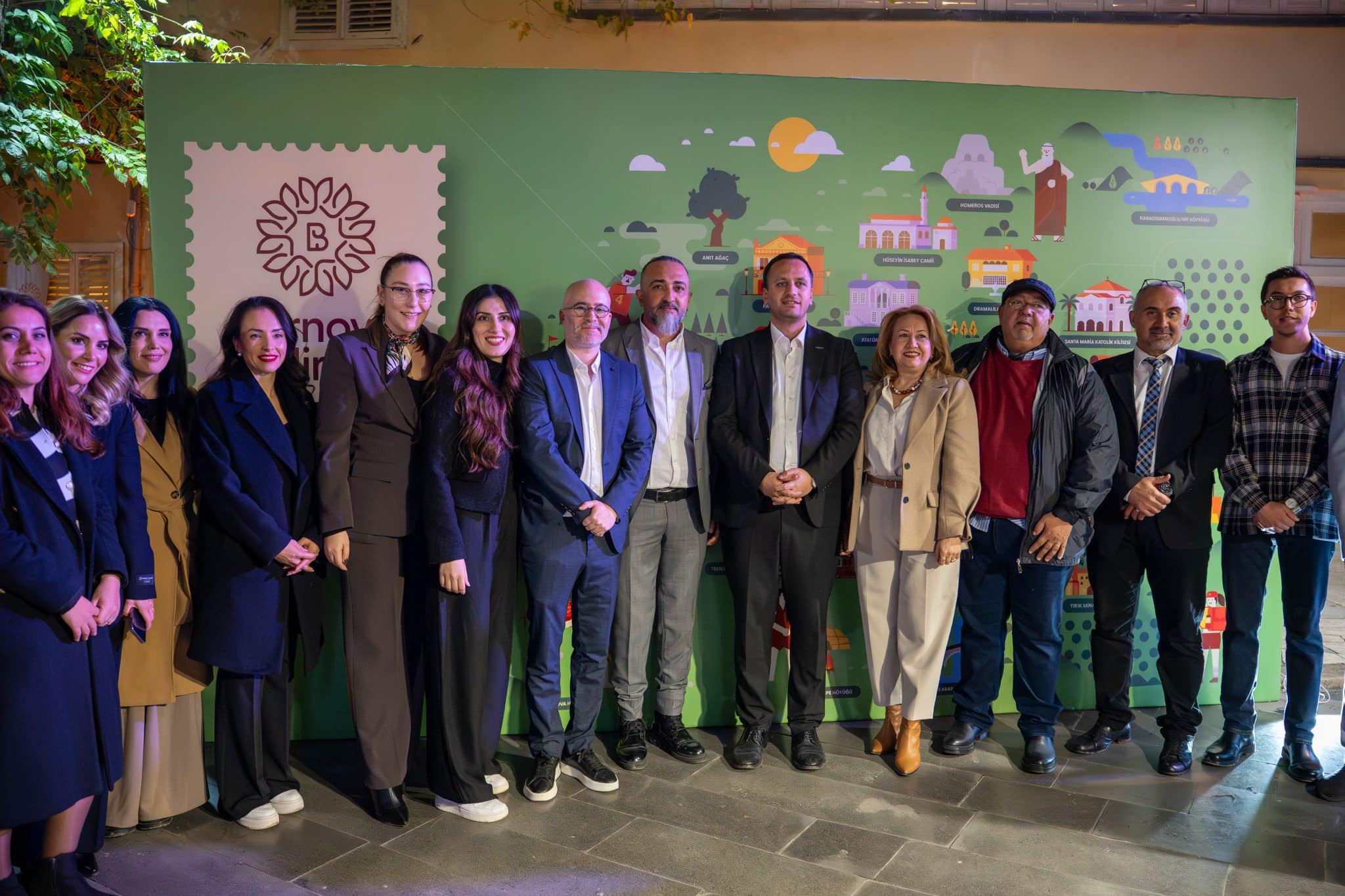 “Bornova Miras” projesi görkemli bir organizasyonla tanıtıldı